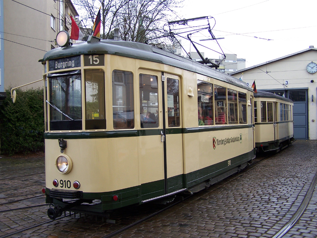 Нюрнберг, Duewag T2 № 910