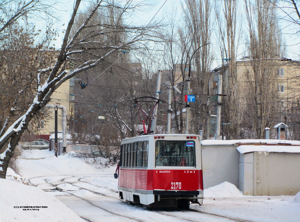 Саратов, 71-605 (КТМ-5М3) № 2178