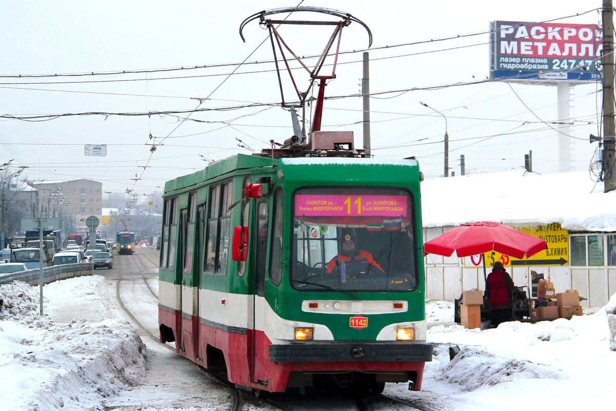 Kazaņa, 71-134K (LM-99K) № 1142