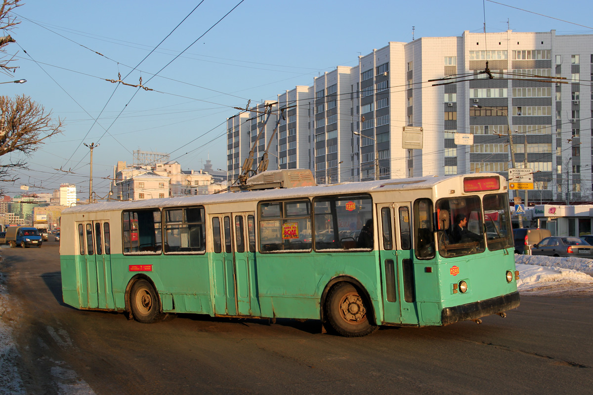 Казань, ЗиУ-682В № 1245