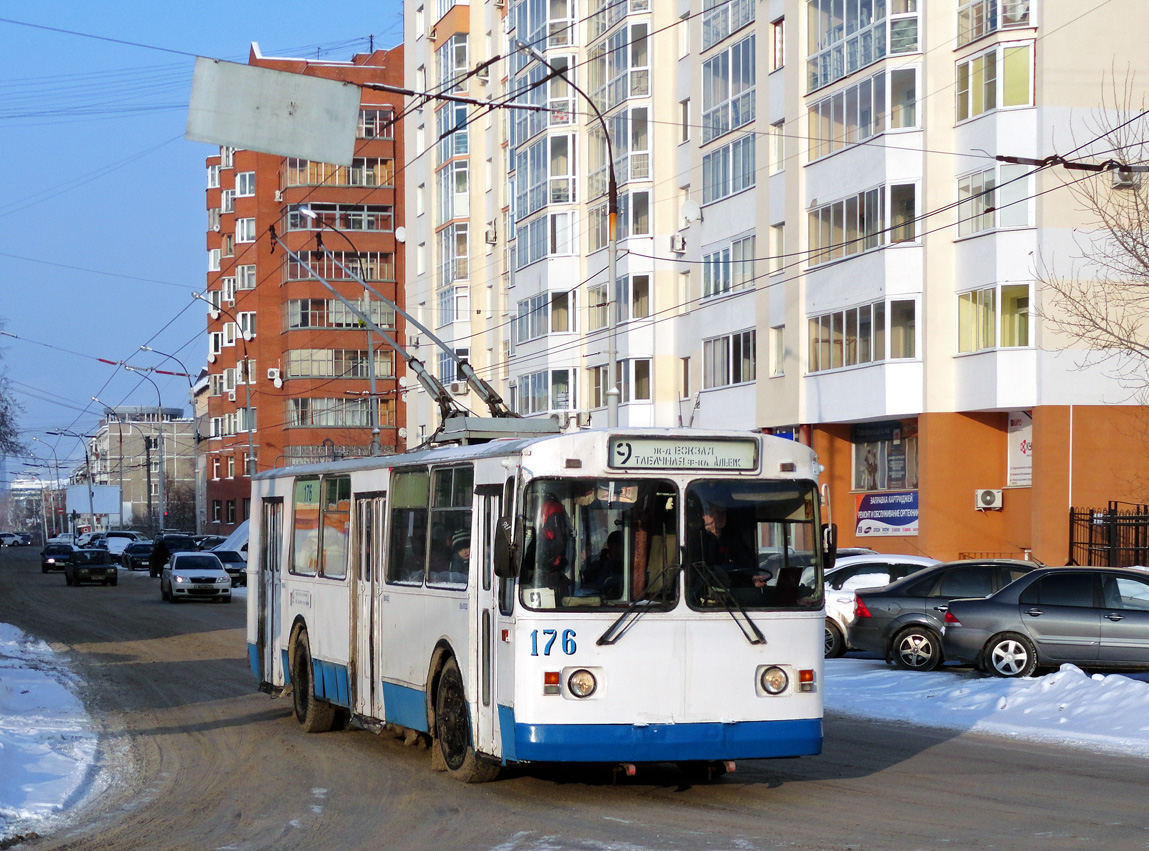 Екатеринбург, ЗиУ-682Г [Г00] № 176