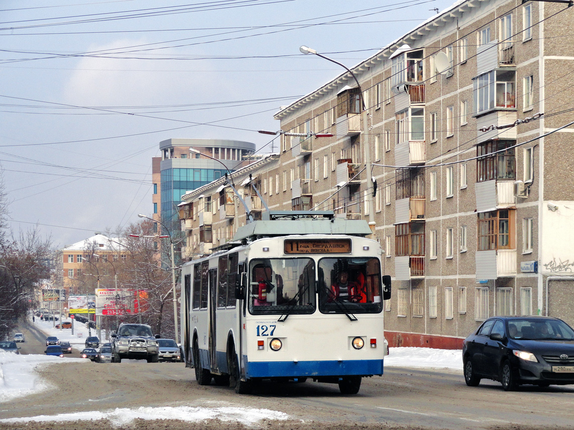 Екатеринбург, ЗиУ-682 КР Иваново № 127