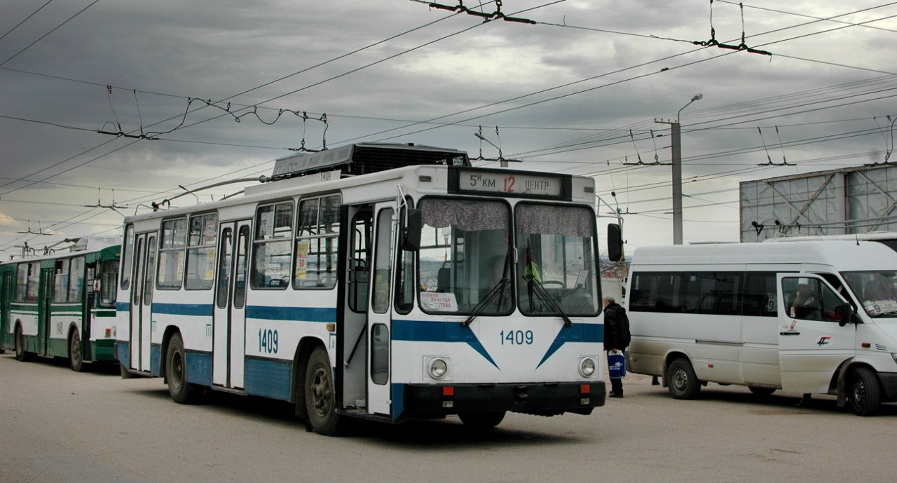 Севастополь, ЮМЗ Т2 № 1409