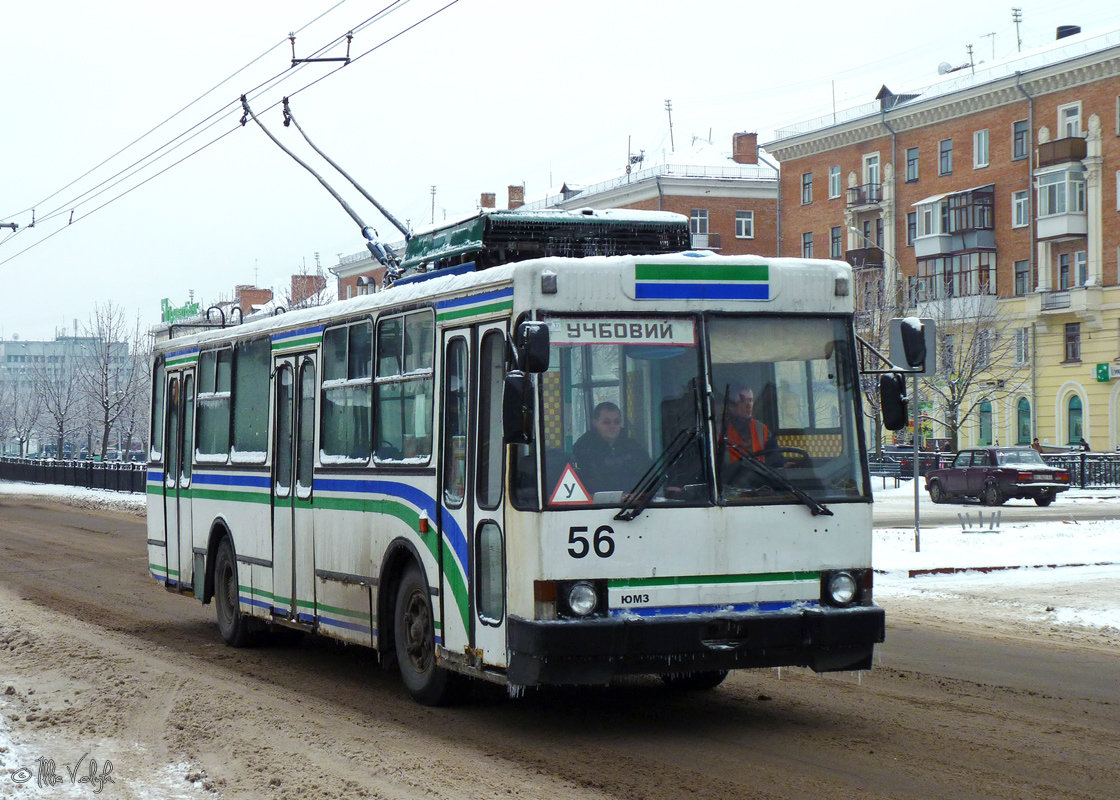 Poltava, YMZ T1R (Т2P) Nr. 56