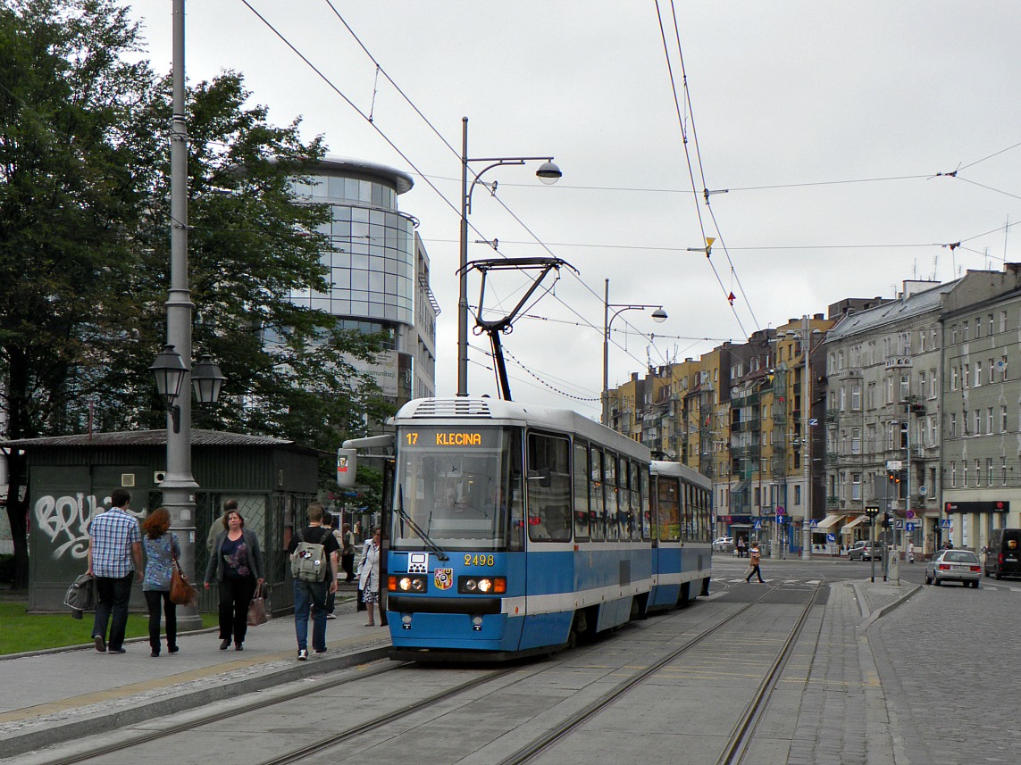 Вроцлав, Konstal 105NWr № 2498