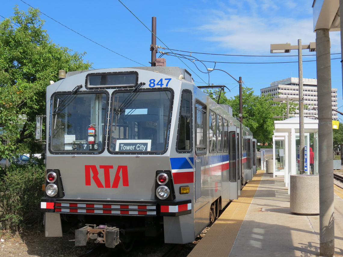 Кливленд, Breda LRV № 847