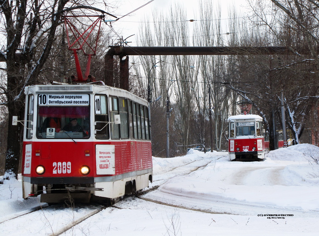 Saratov, 71-605 (KTM-5M3) № 2089