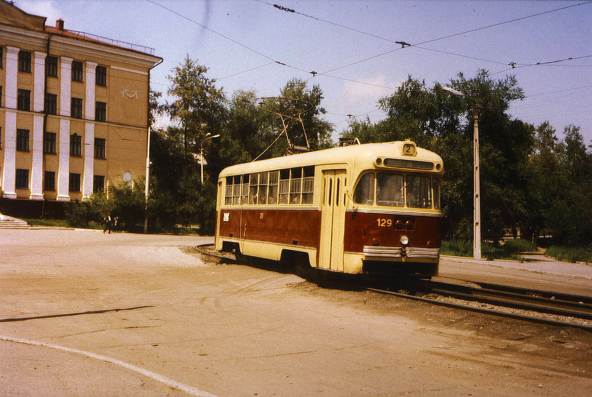 Khabarovsk, RVZ-6M2 № 129