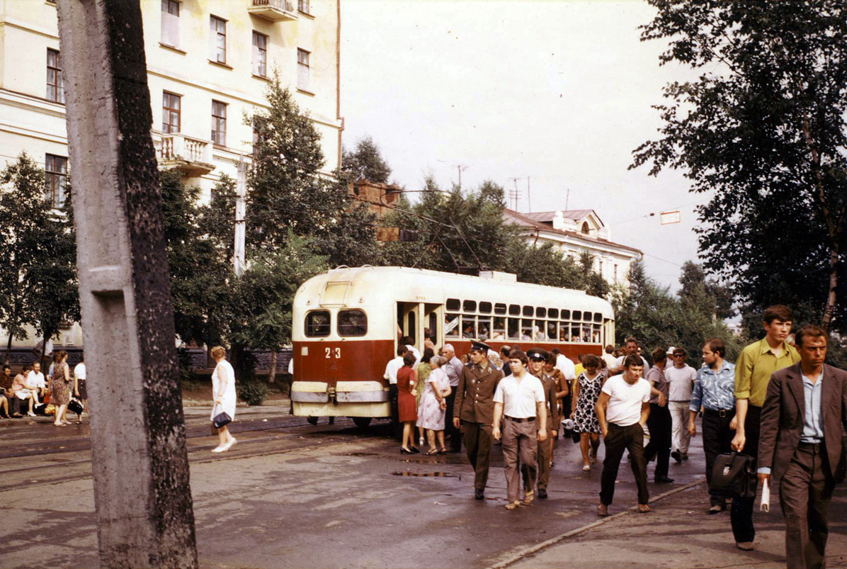 Хабаровск, МТВ-82 № 23; Хабаровск — Старые фотографии