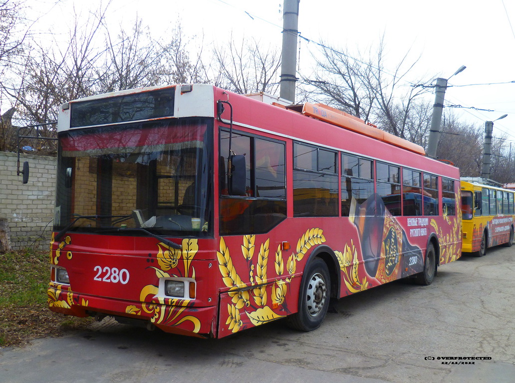 Саратов, Тролза-5275.06 «Оптима» № 2280