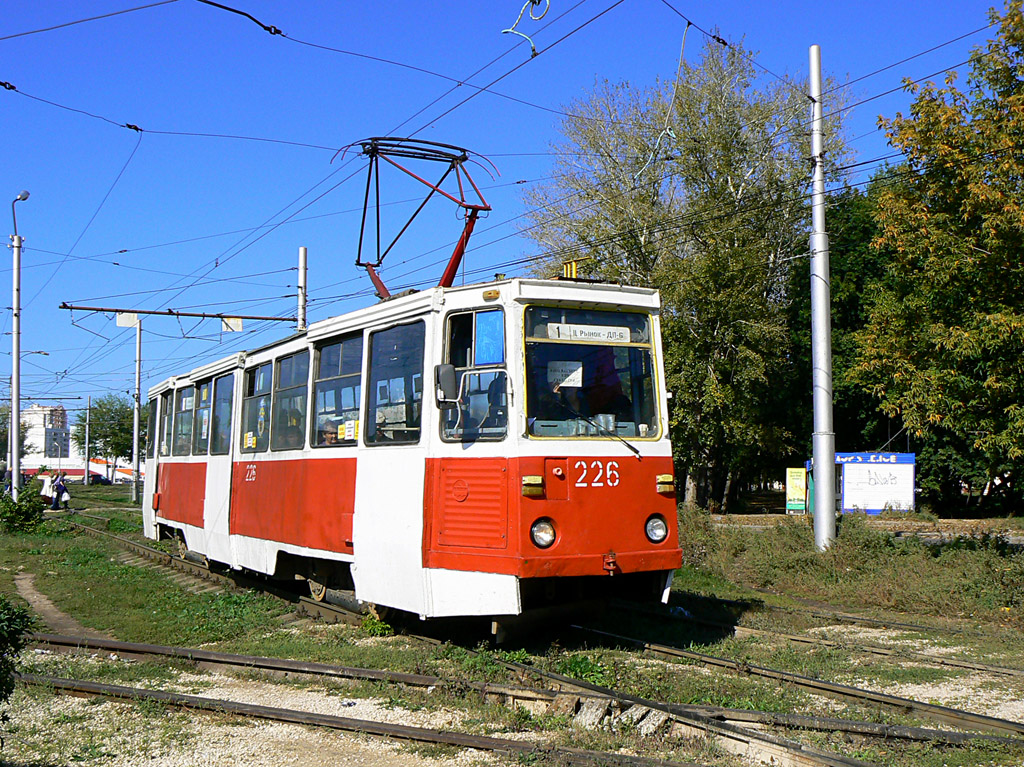 Липецк, 71-605 (КТМ-5М3) № 226