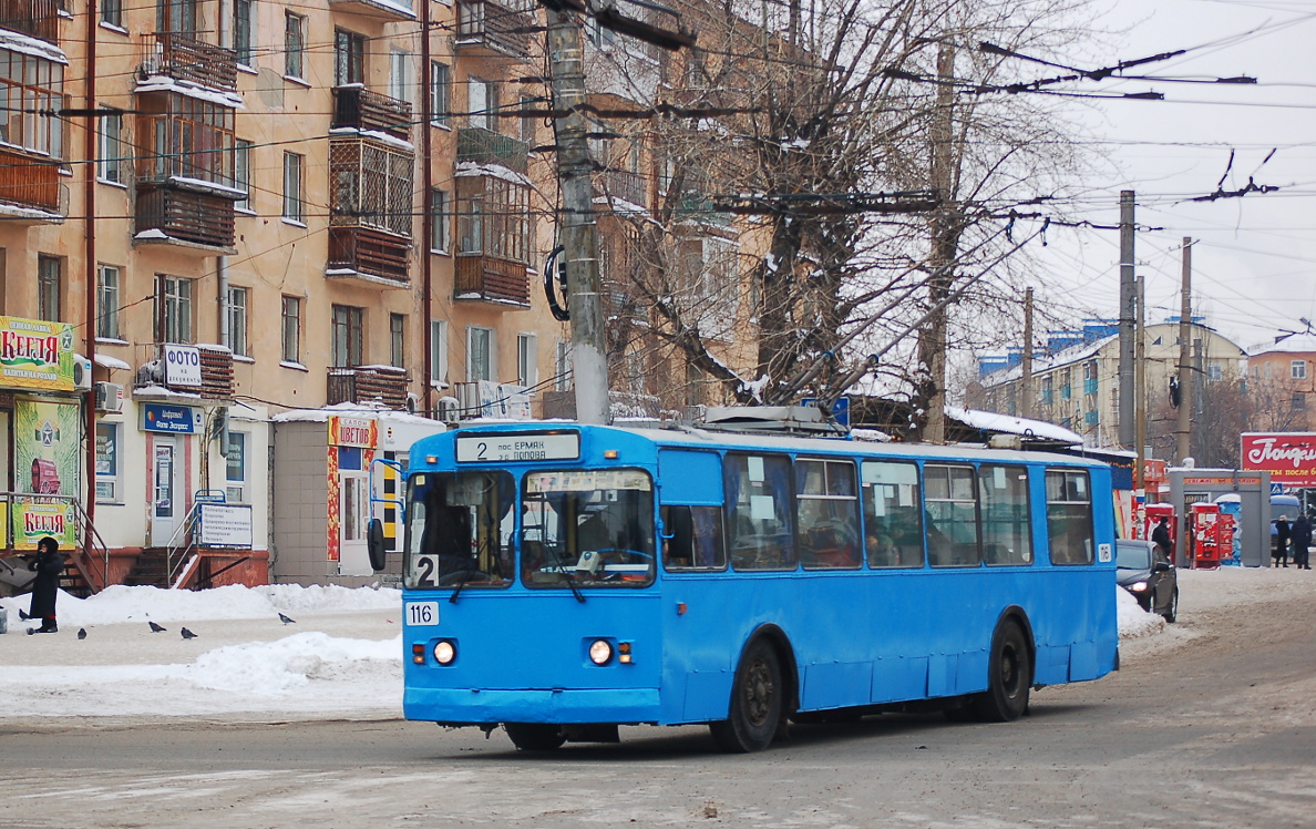 Омск, ЗиУ-682Г [Г00] № 116