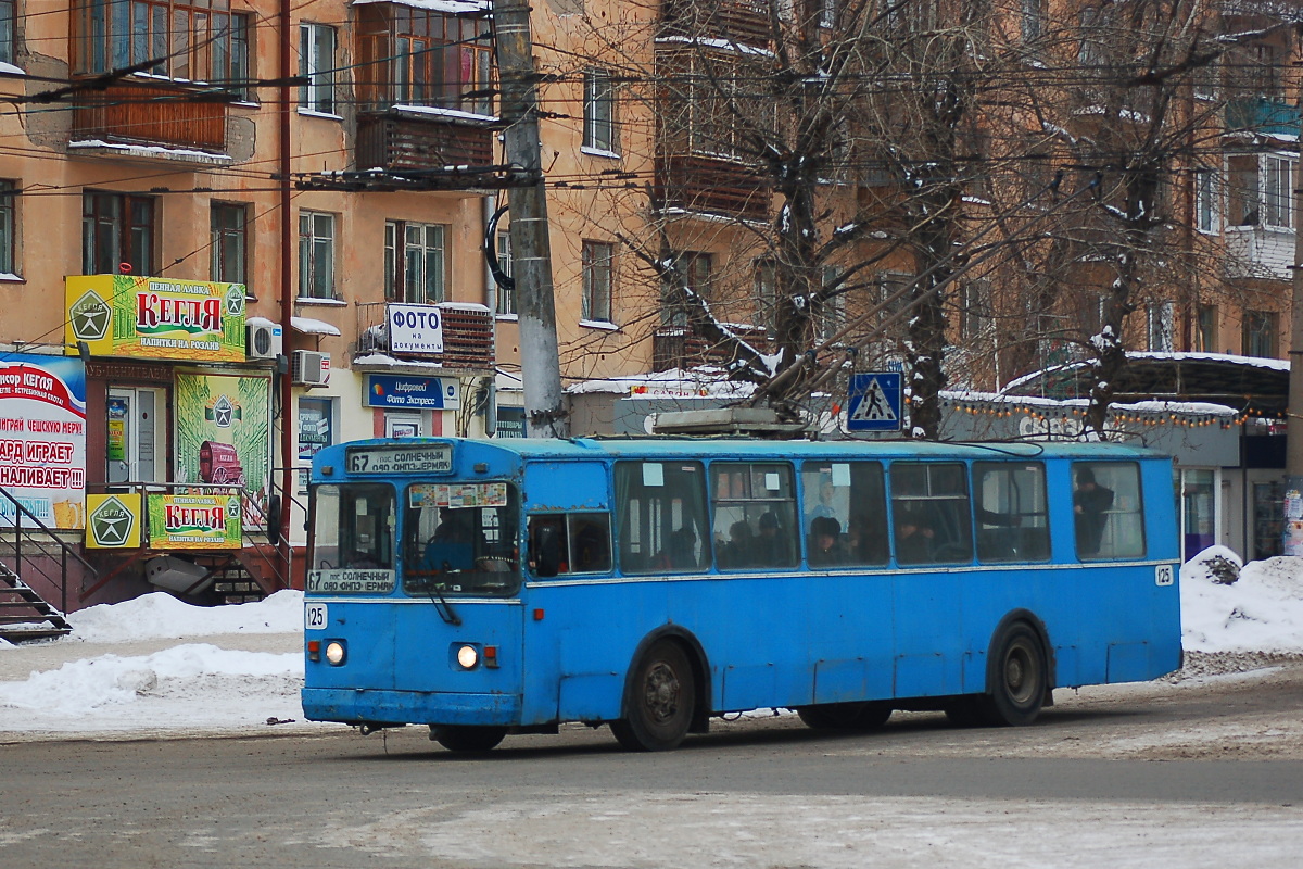 Омск, ЗиУ-682Г [Г00] № 125