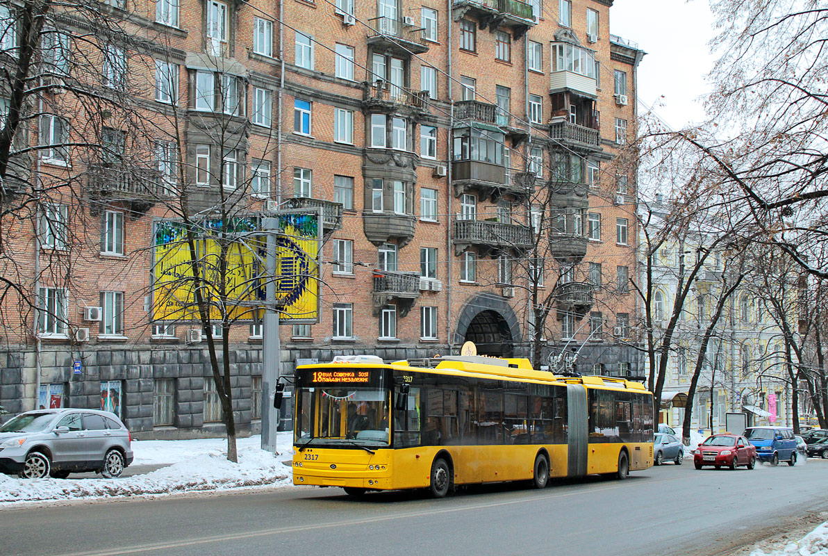 Киев, Богдан Т90110 № 2317