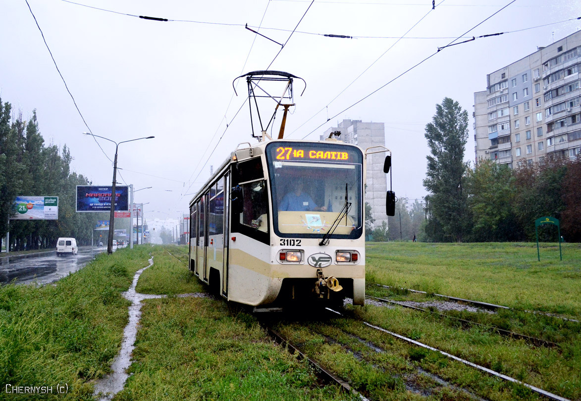 Харьков, 71-619КТ № 3102