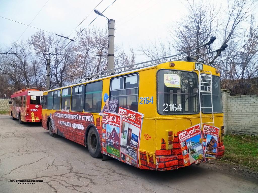 Саратов, ЗиУ-682Г-012 [Г0А] № 2164