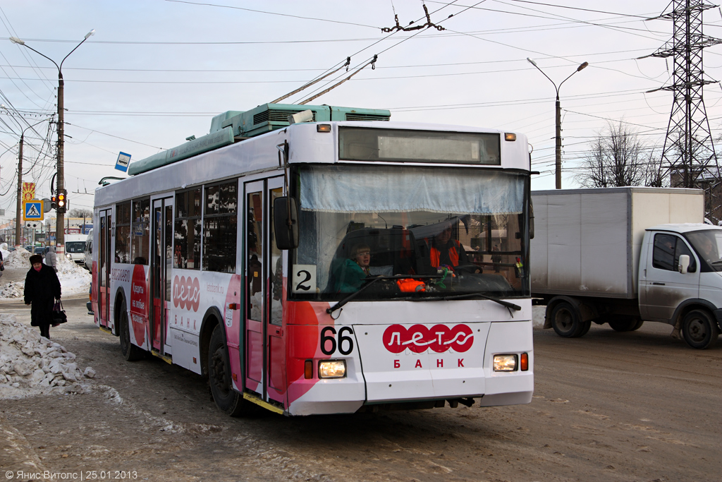 Тверь, Тролза-5275.05 «Оптима» № 66