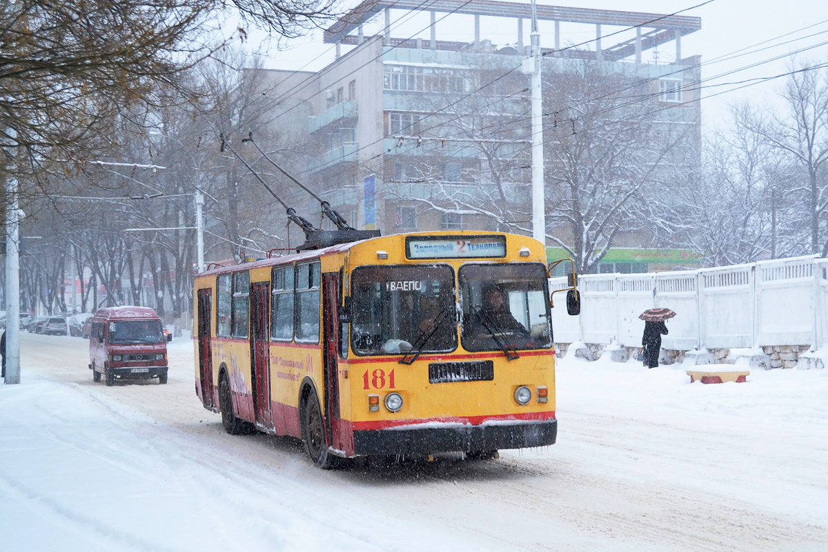 Тирасполь, ЗиУ-682В-012 [В0А] № 181