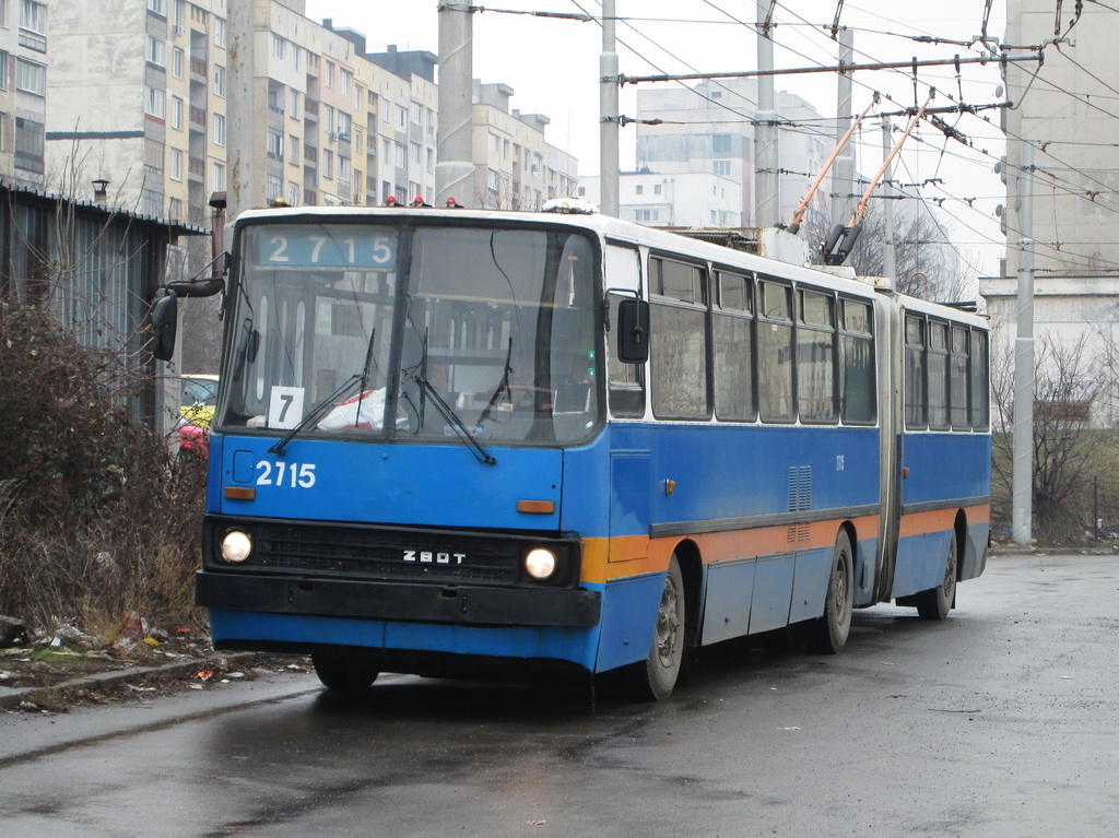 Sofia, Ikarus 280.92 № 2715