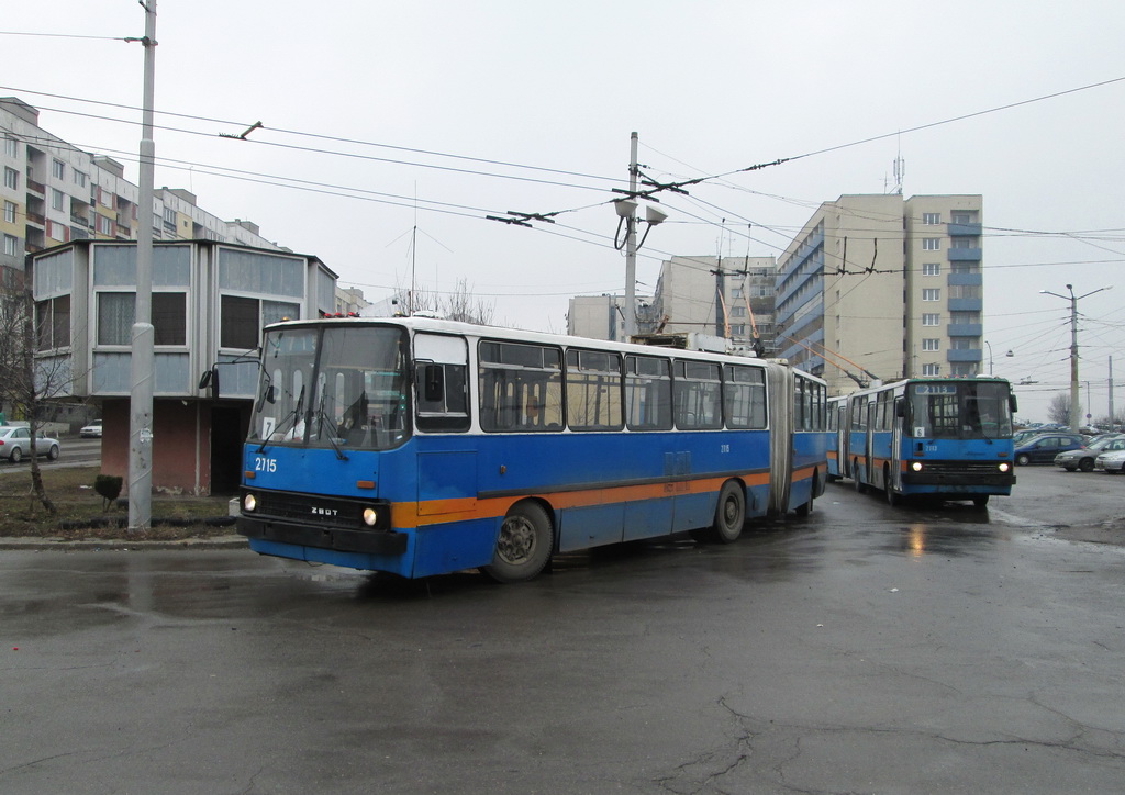 София, Ikarus 280.92 № 2715