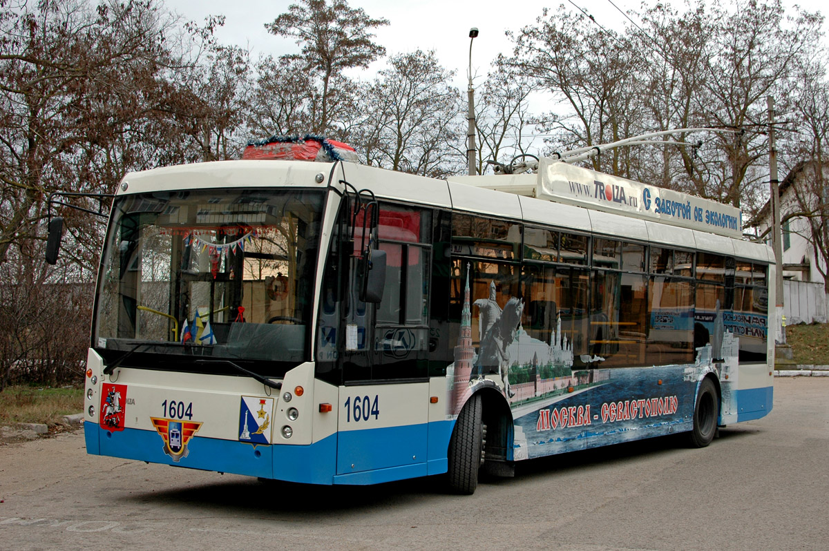 Севастополь, Тролза-5265.00 «Мегаполис» № 1604