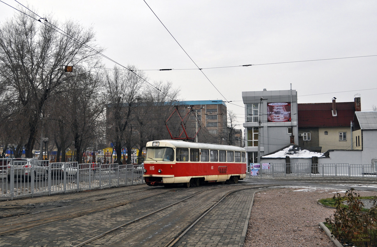 Doneckas, Tatra T3SU nr. 116
