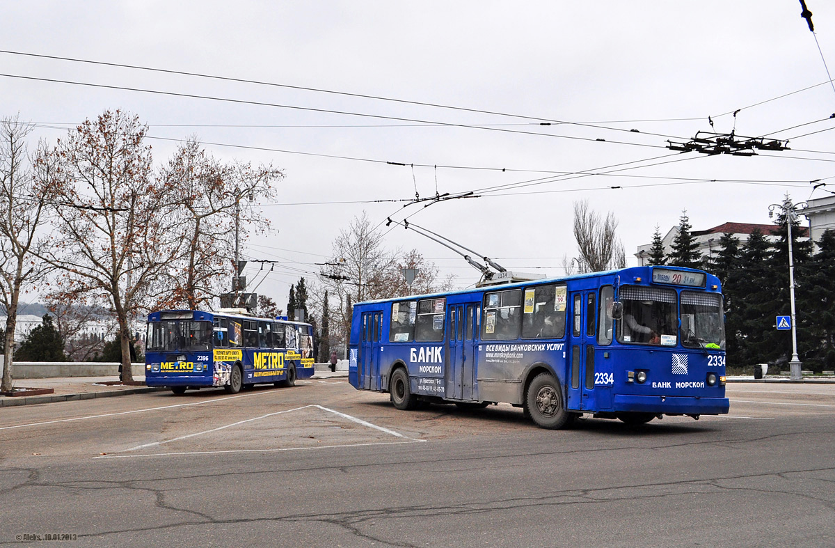 Севастополь, ЗиУ-682В-012 [В0А] № 2334