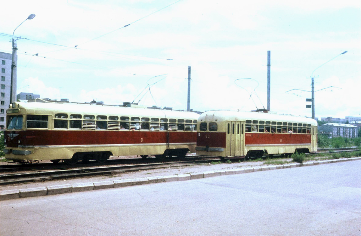 Хабаровск, МТВ-82 № 31; Хабаровск, МТВ-82 № 63; Хабаровск — Старые фотографии Хабаровск, МТВ-82 № 31; Хабаровск, МТВ-82 № 63; Хабаровск — Старые фотографии