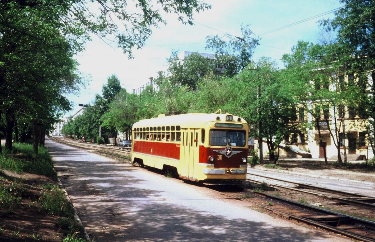 Хабаровск, МТВ-82 № 30; Хабаровск — Старые фотографии Хабаровск, МТВ-82 № 30; Хабаровск — Старые фотографии