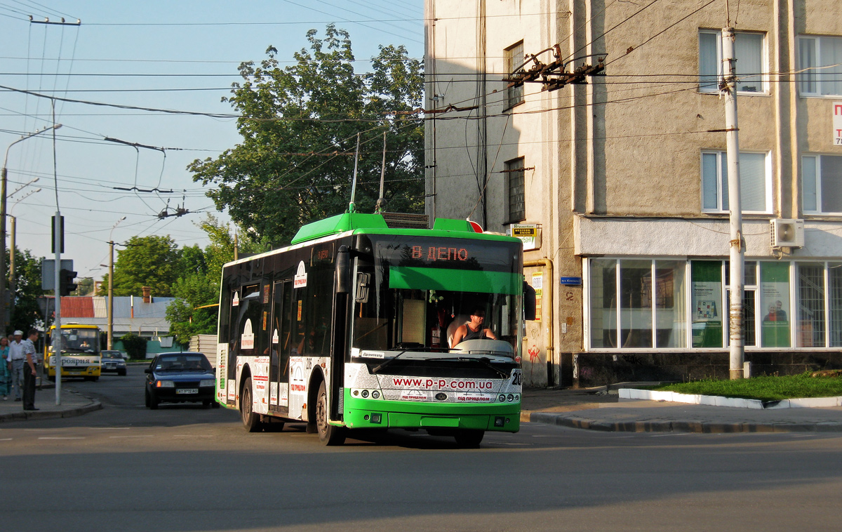 Луцк, Богдан Т50110 № 206