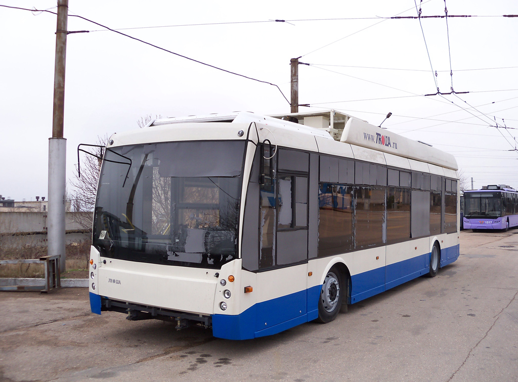 Севастополь, Тролза-5265.00 «Мегаполис» № 1607
