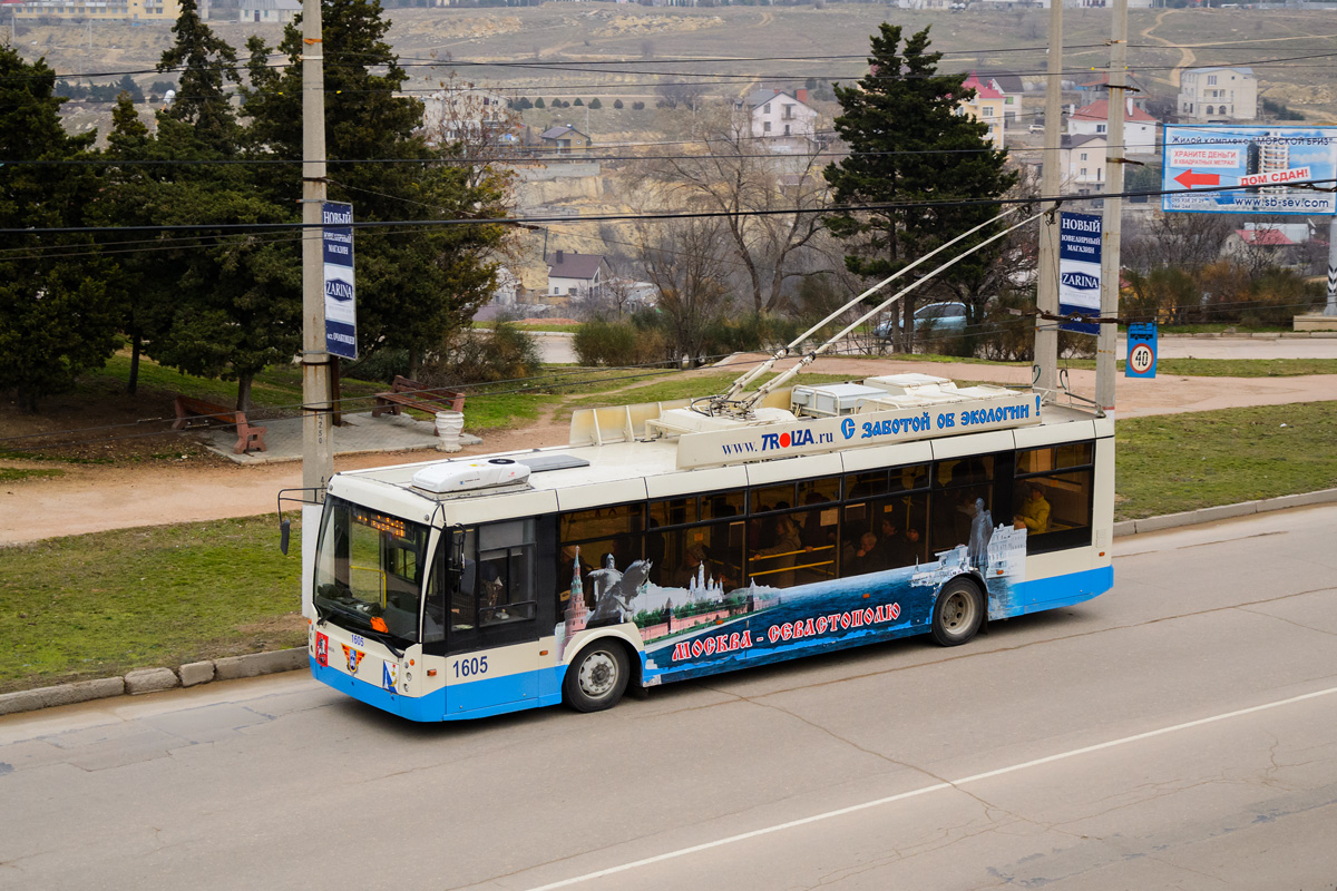 Севастополь, Тролза-5265.00 «Мегаполис» № 1605