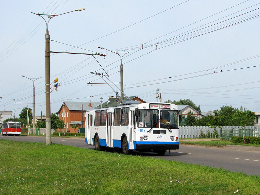 Чебоксары, ЗиУ-682Г-016 (018) № 817