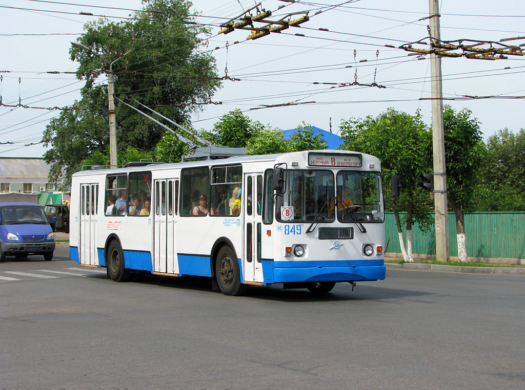 Чебоксары, ЗиУ-682Г-016 (012) № 849