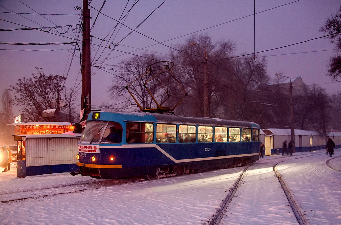 Одеса, Tatra T3R.P № 3255