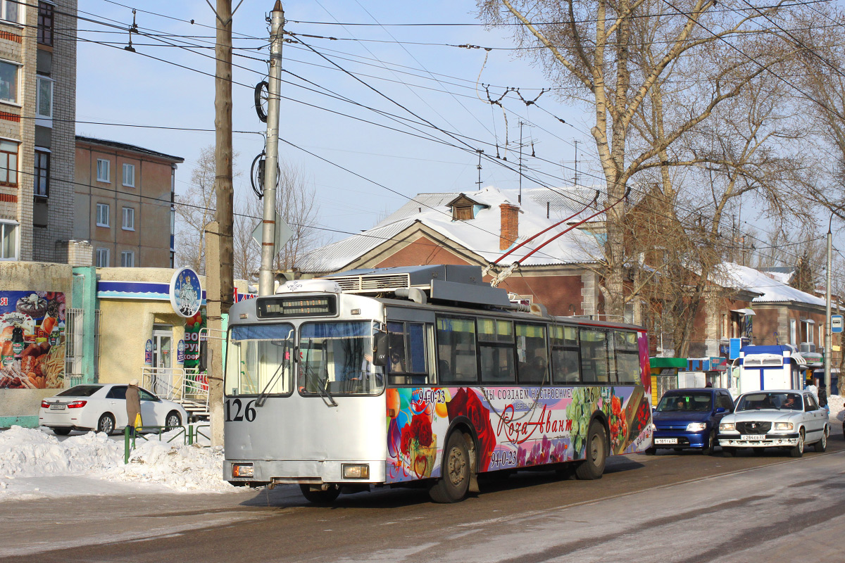 Rubtsovsk, ST-682G № 126