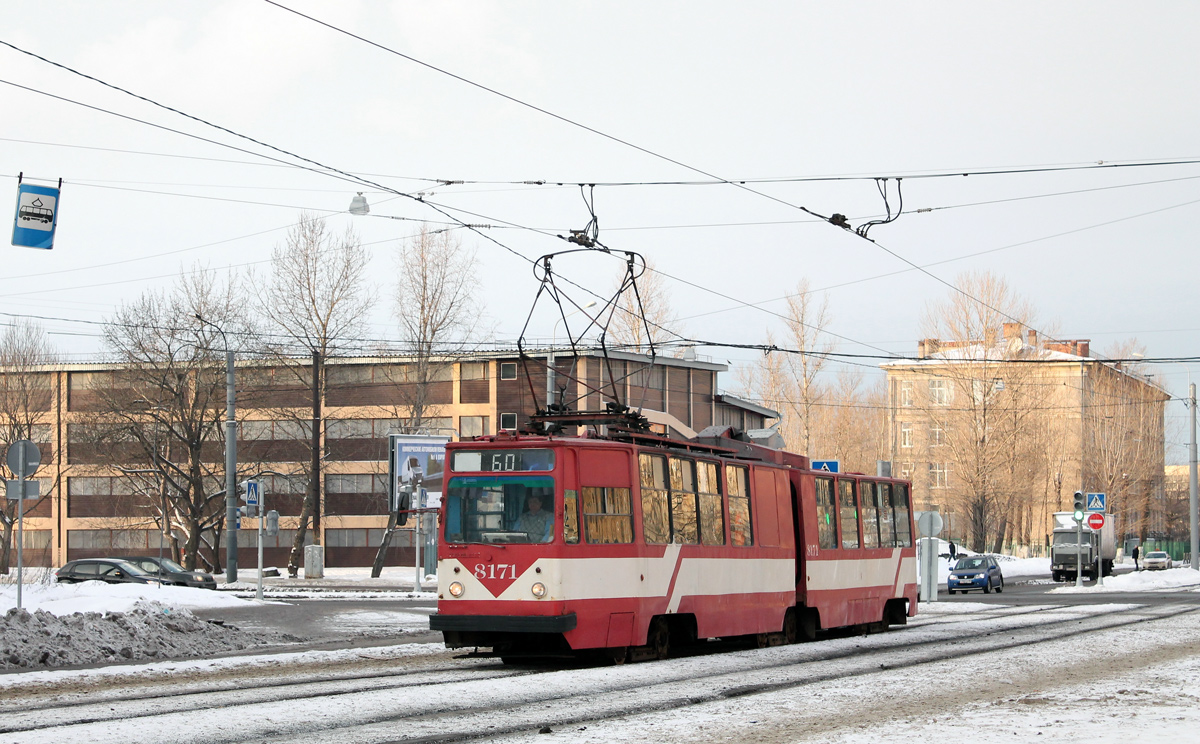 Санкт-Петербург, ЛВС-86К № 8171 Санкт-Петербург, ЛВС-86К № 8171