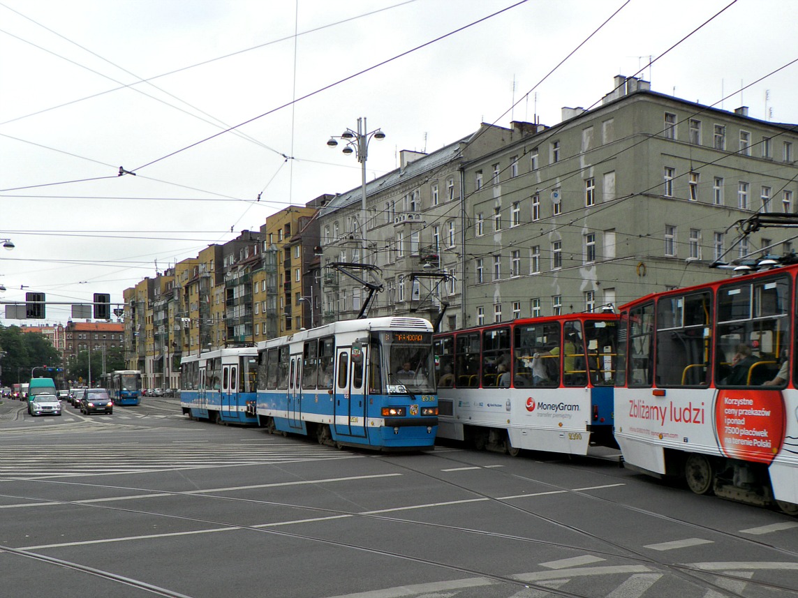 Wrocław, Konstal 105NWr № 2536