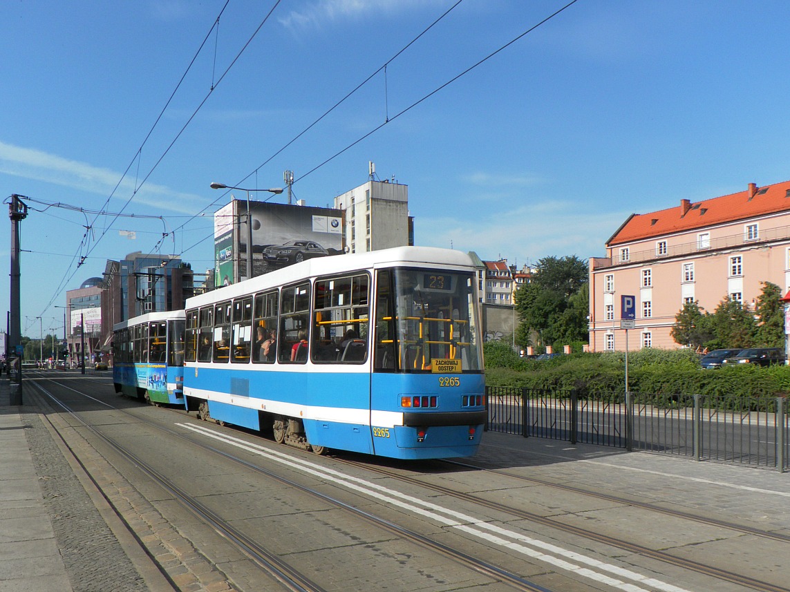 Вроцлав, Konstal 105NWrD № 2265