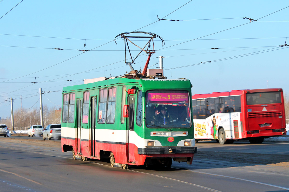 Kazań, 71-134K (LM-99K) Nr 1142