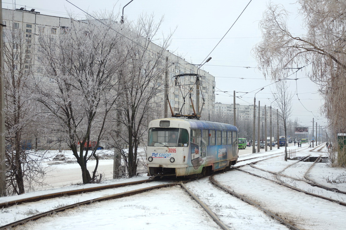 Харьков, Tatra T3SU № 3095