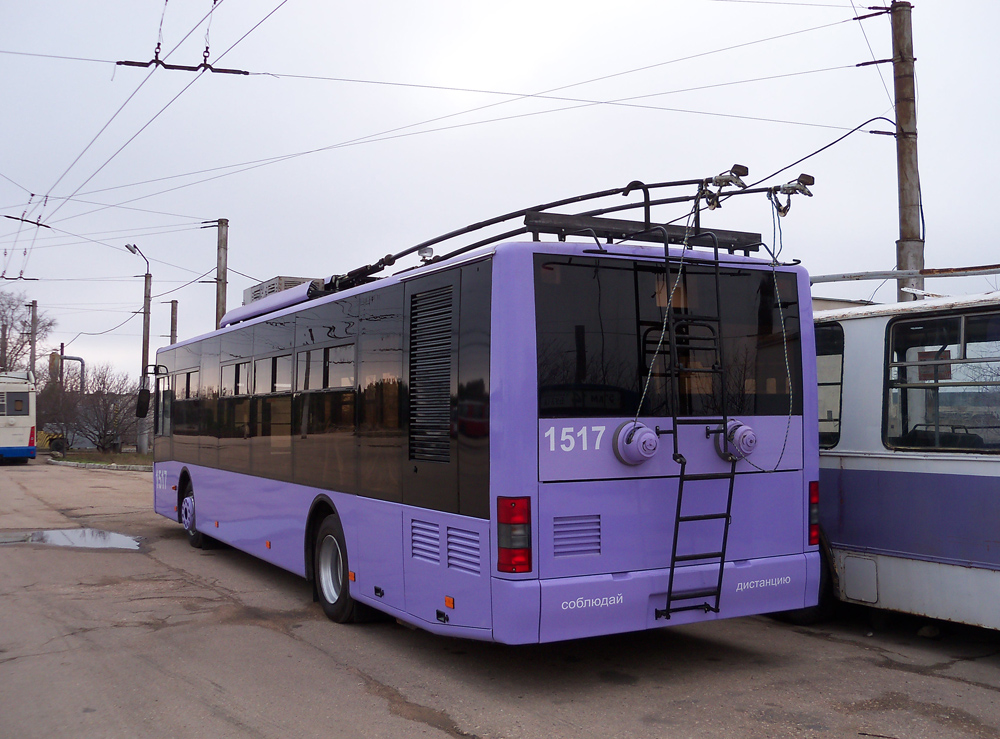 Севастополь, ЛАЗ E183A1 № 1517