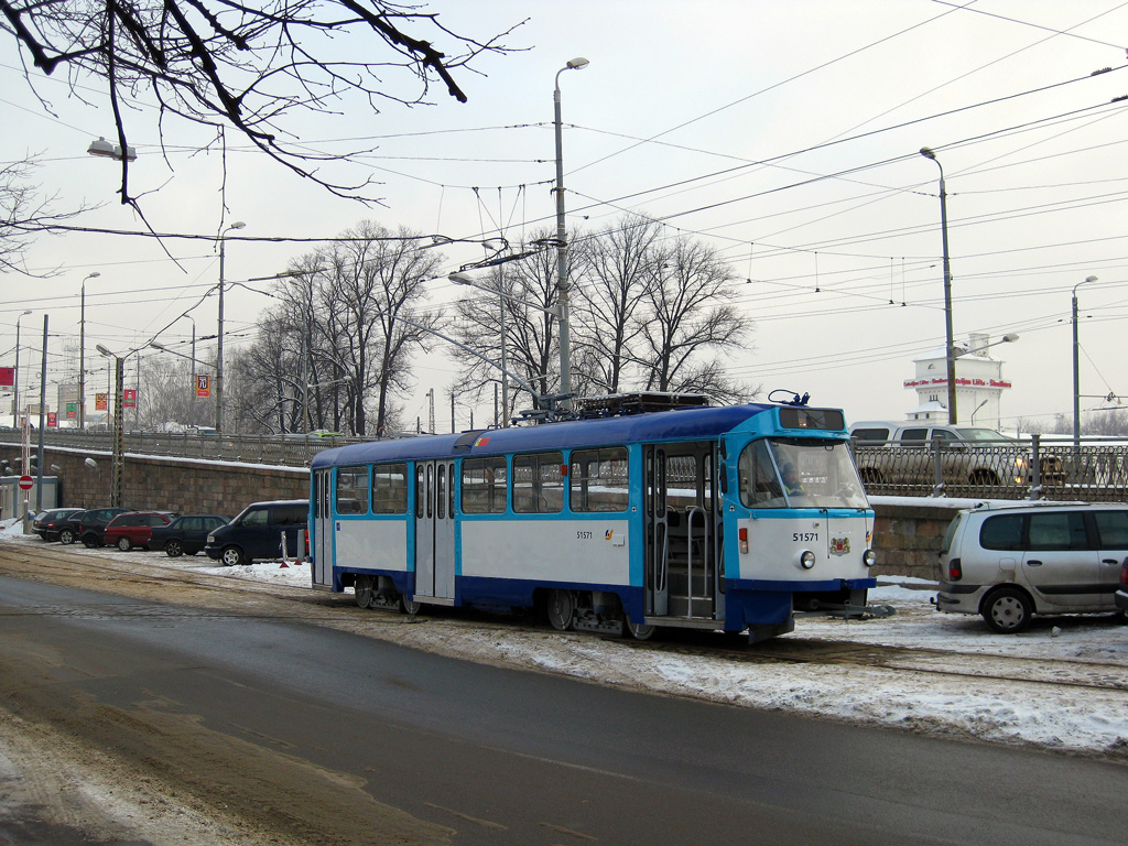 Рига, Tatra T3A № 51571