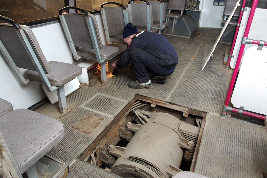 Electric transport employees