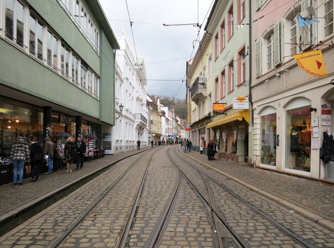 Freiburg im Breisgau — Tramway Lines and Infrastructure