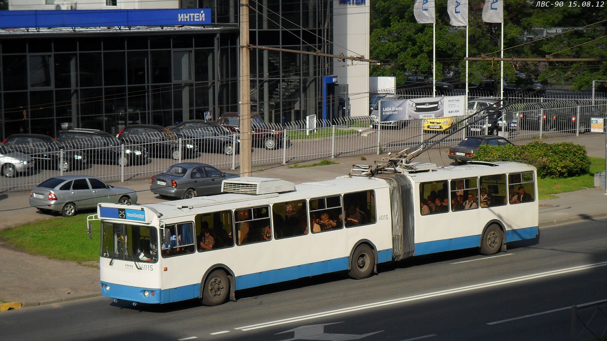 Санкт-Петербург, Тролза-62052.01 [62052Б] № 6015
