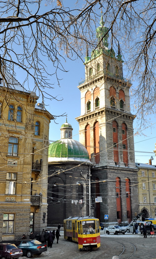 Lviv, Tatra KT4SU č. 1108