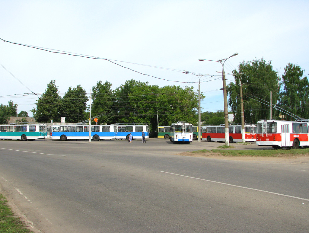 Чебоксары — Конечные станции и кольца