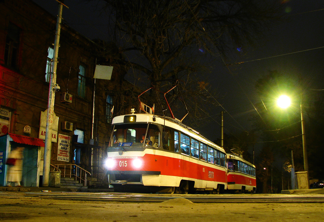 Краснодар, Tatra T3SU КВР ТРЗ № 015