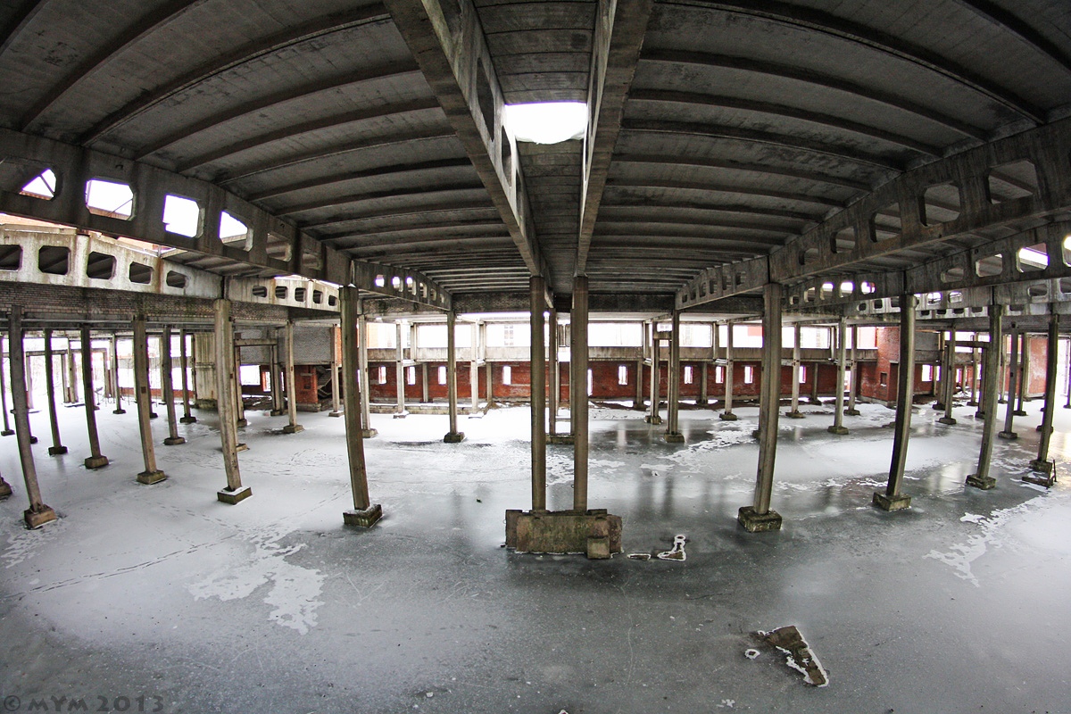 Saint-Petersburg — Tramway depot # 11